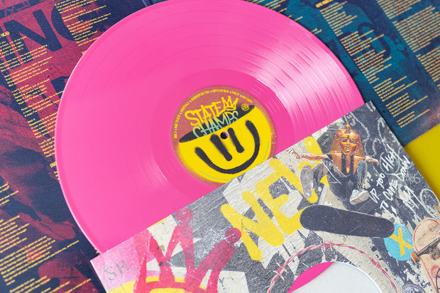 Kings Of The New Age - Hot Pink LP