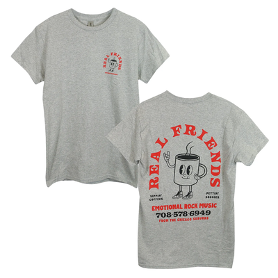 Coffee Grey - Tee