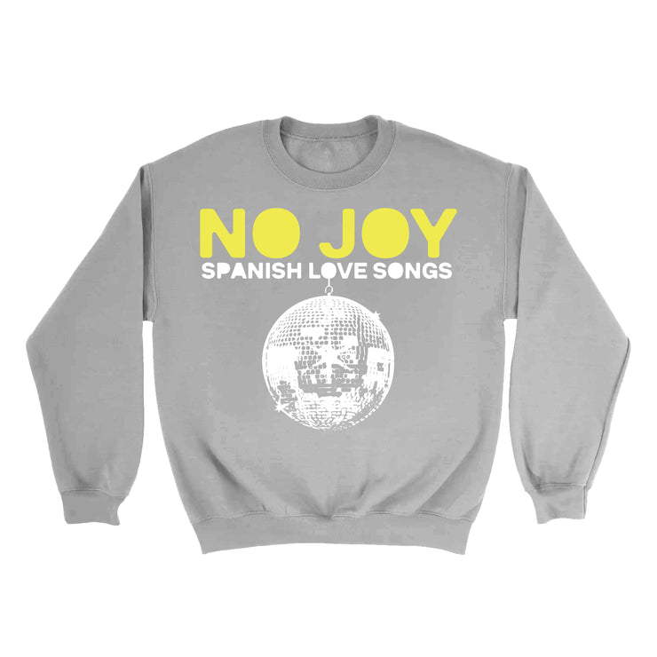 No Joy Grey - Crewneck