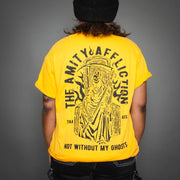 Not Without My Ghosts Yellow - Tee