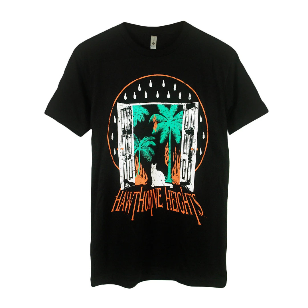 Door Black - Tee - Tee