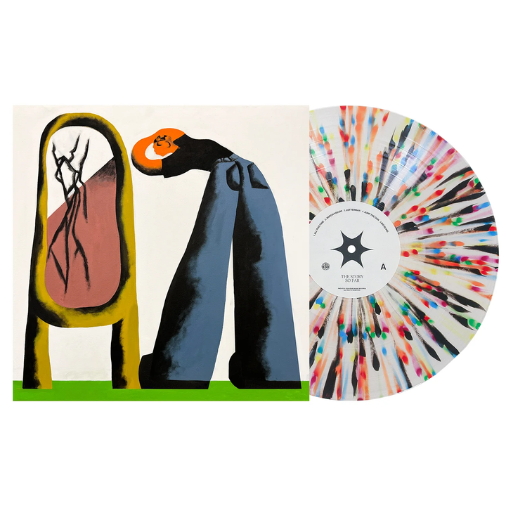 I Want To Disappear - Milky Clear w/ Rainbow Splatter LP