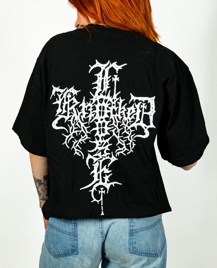 Hate Yourself Black T-Shirt