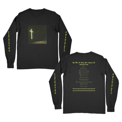 You Won’t Go Before You’re Supposed To Black - Long Sleeve
