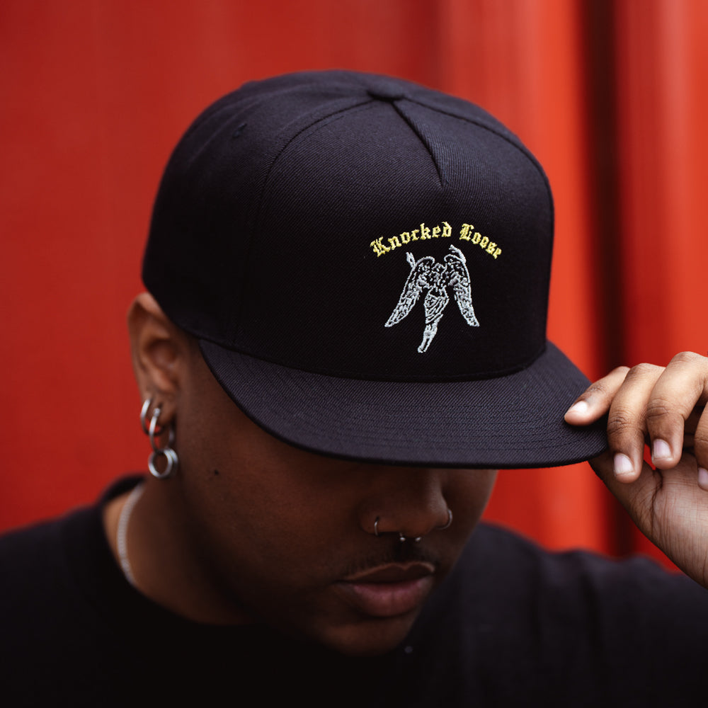 You Won’t Go Before You’re Supposed To Black - Snapback - Hat
