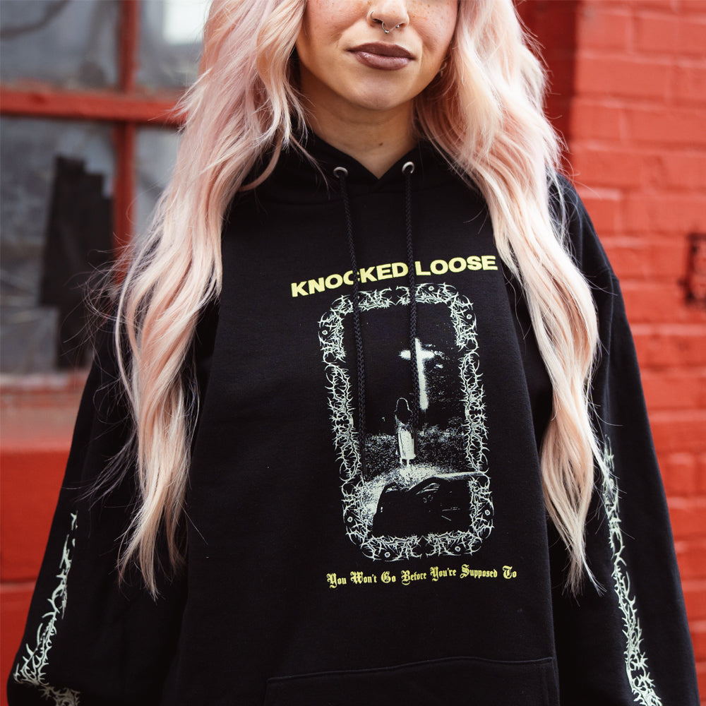 Knocked loose sweatshirt deals