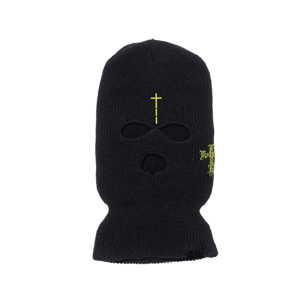 Cross Black Ski Mask – Pure Noise Records