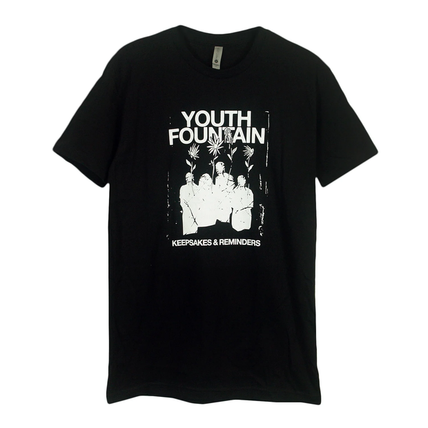 Youth Fountain Black - Tee