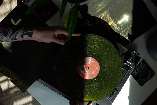 You Won’t Go Before You’re Supposed To - Swamp Green Glitter LP