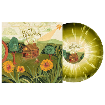 Together In Lonesome - Green, Bone & Yellow Aside/Bside w/ White Splatter LP