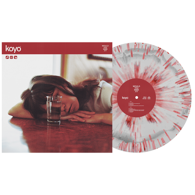 Would You Miss It? - PN2 - White & Grey Aside/Bside w/ Maroon Splatter LP