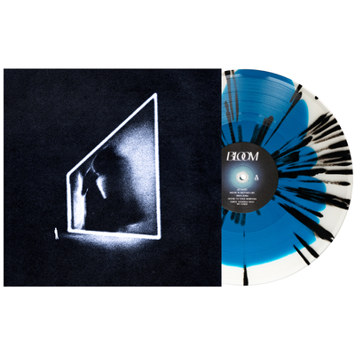 Maybe in Another Life - Blue in Milky Clear w/ Heavy Black Splatter LP