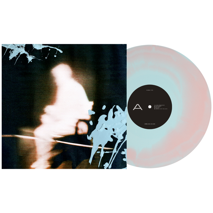 Losing What We Love - Baby Blue/Pink A-Side/B-Side LP + Sticker + Poster