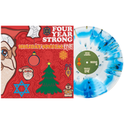Holiday Special Live - Blue & White aside/bside w/ White and Gold splatter LP
