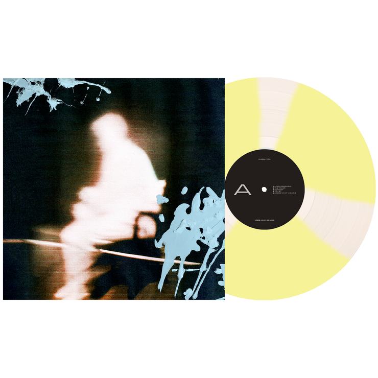 Losing What We Love - Milky Clear and Easter Yellow Spinner LP  + Sticker + Poster