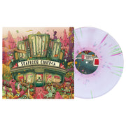 Seafloor Cinema - White & Pink Aside Bside w/ White and Mint splatter LP