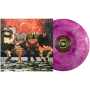 Above The Static - Purple, Hot Pink & White Galaxy LP
