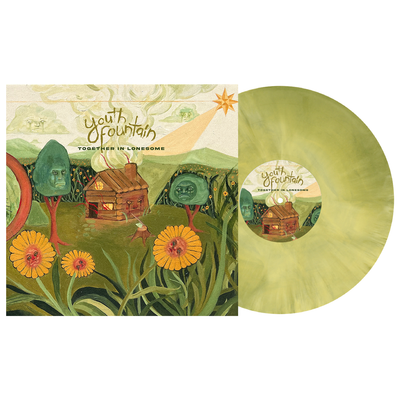 Together In Lonesome - Green & Yellow Galaxy LP