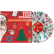 Holiday Special Live - Clear w/ Red & Green Splatter LP