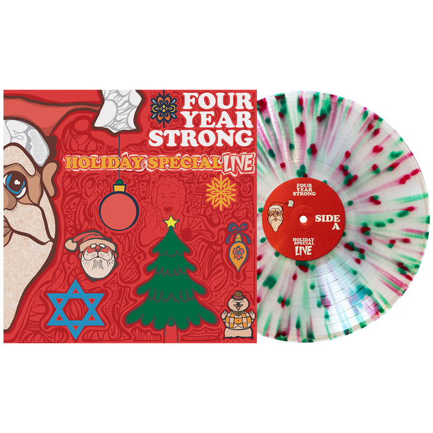 Holiday Special Live - Clear w/ Red & Green Splatter LP