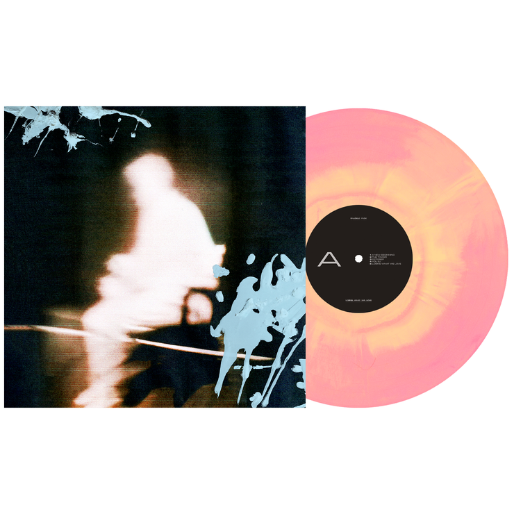 Losing What We Love - Pink & Yellow Galaxy LP + Sticker + Poster
