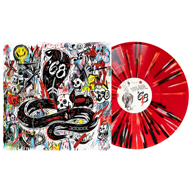 Yes, And… - Blood Red w/ Black and White Splatter LP