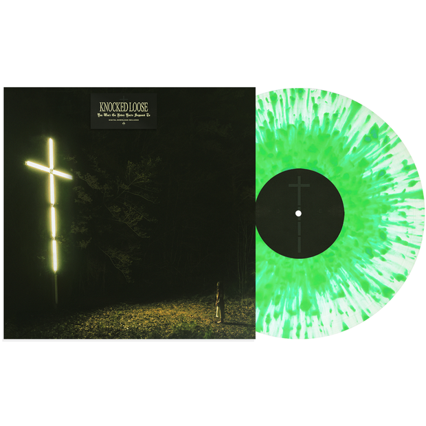 You Won’t Go Before You’re Supposed To - Clear w/ Mint Splatter LP