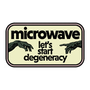 Let’s Start Degeneracy - Sticker