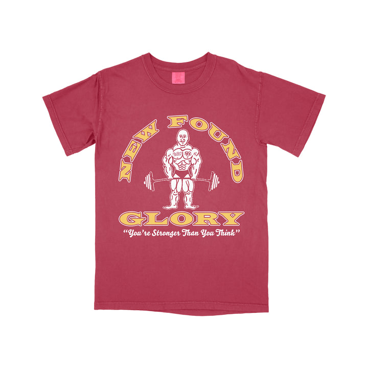 Golds Gym Red T-Shirt
