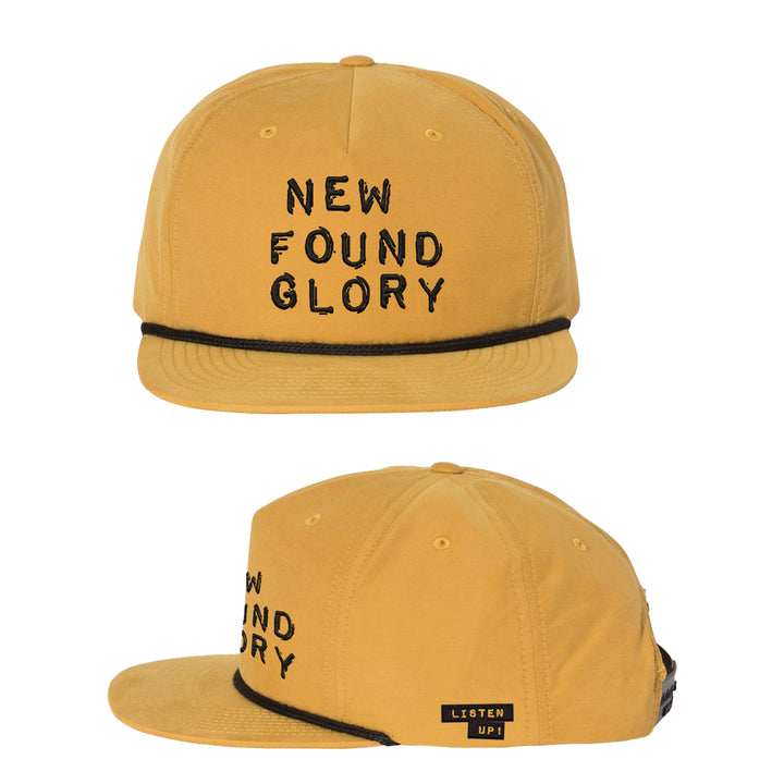 Logo Hat Yellow
