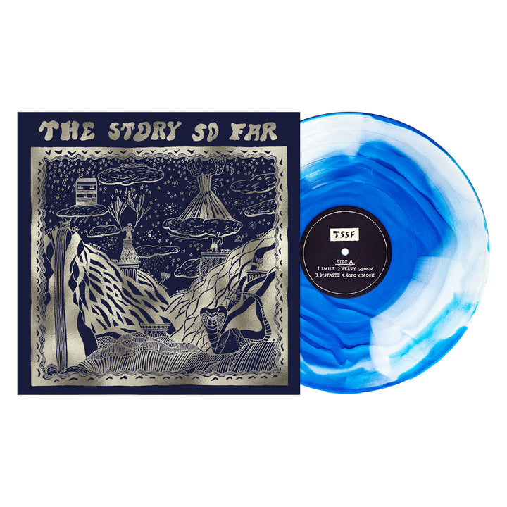 The Story So Far - Blue & Bone w/ Glitter LP