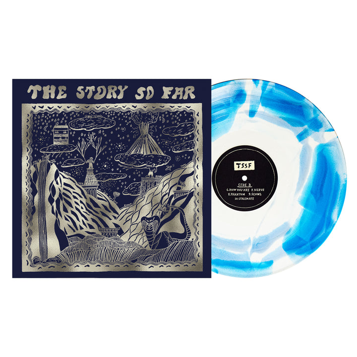 The Story So Far - Blue & Bone w/ Glitter LP