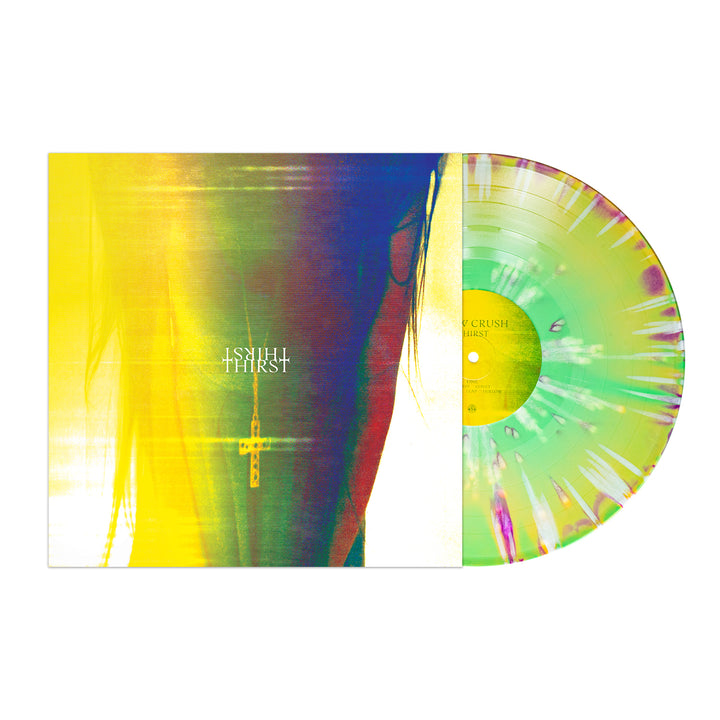 Thirst - Mint, Yellow & Purple Aside/Bside w/ White Splatter LP