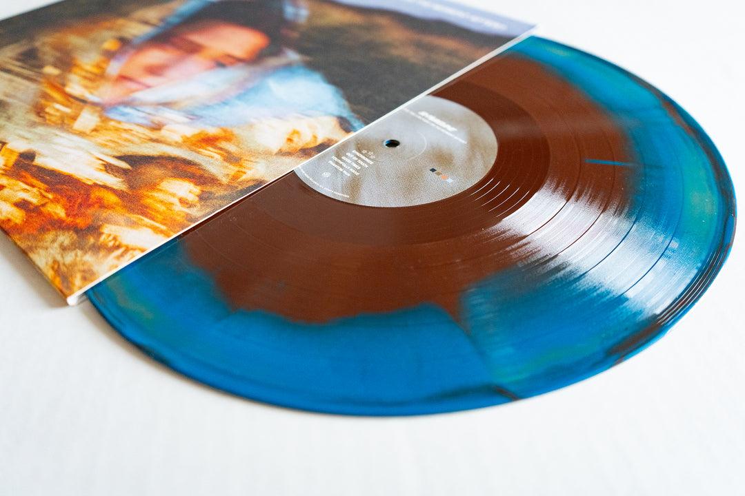 is this the low point or the moment after? Gold/Blue/Brown Aside/Bside LP