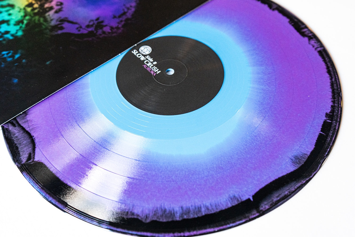 Aurora - Black Purple & Blue Aside/Bside LP - Pure – Pure Noise
