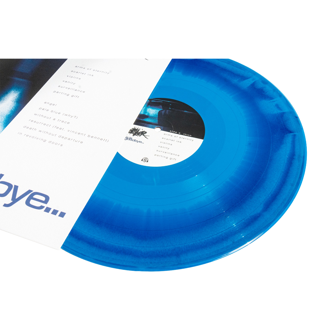 this is goodbye... Blue / Purple Aside/Bside LP