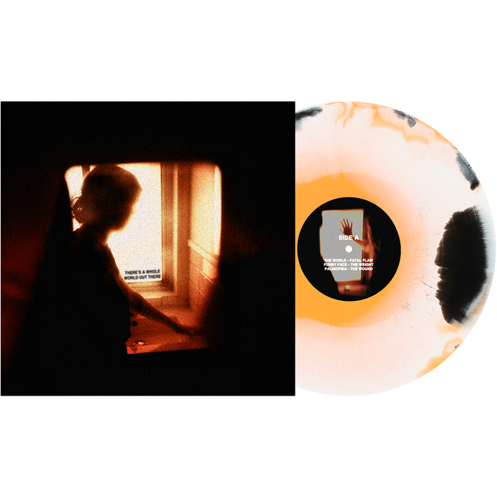 There’s A Whole World Out There - Black, White & Orange Aside/Bside LP
