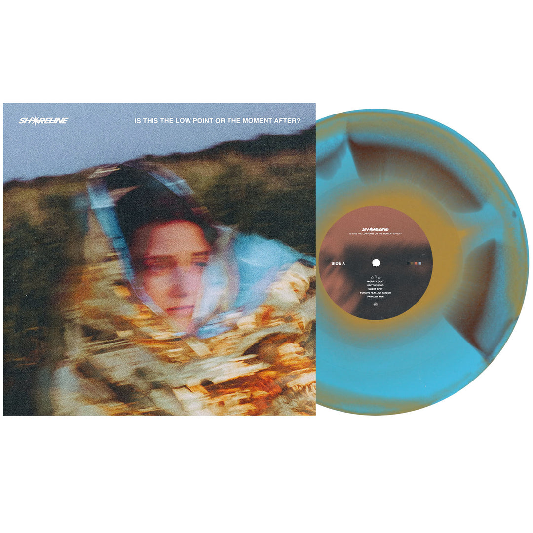 is this the low point, or the moment after? - Gold/Blue Brown Aside/Bside LP