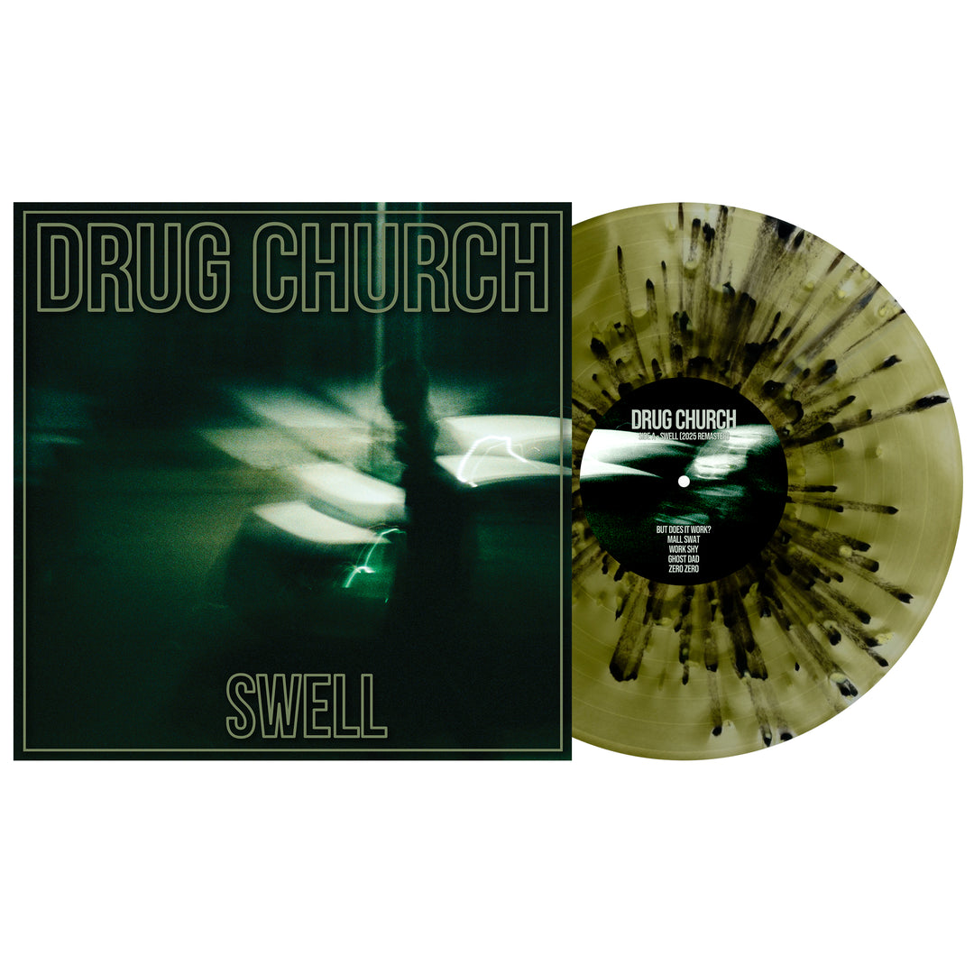 SWELL - Coke Bottle/Canary Yellow w/ Black Splatter LP