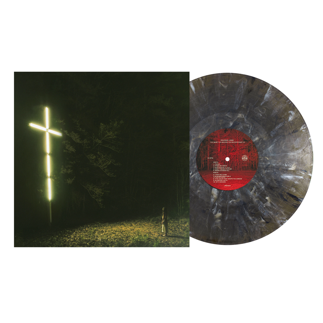 You Won’t Go Before You’re Supposed To - Onyx Deluxe Marble LP