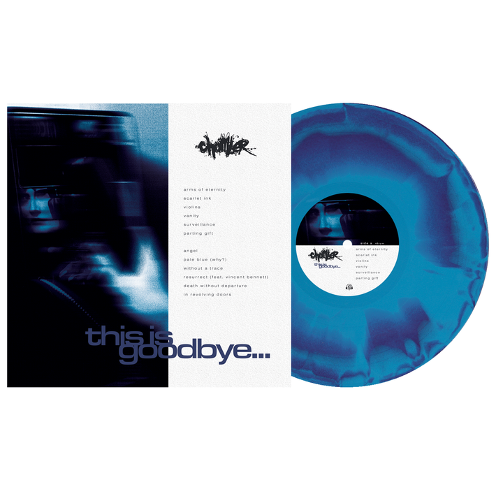 this is goodbye... Blue / Purple Aside/Bside LP