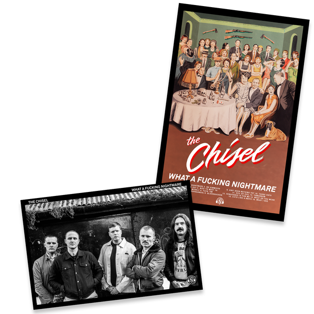 THE CHISEL – Pure Noise Records
