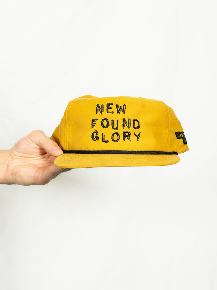 Logo Hat Yellow