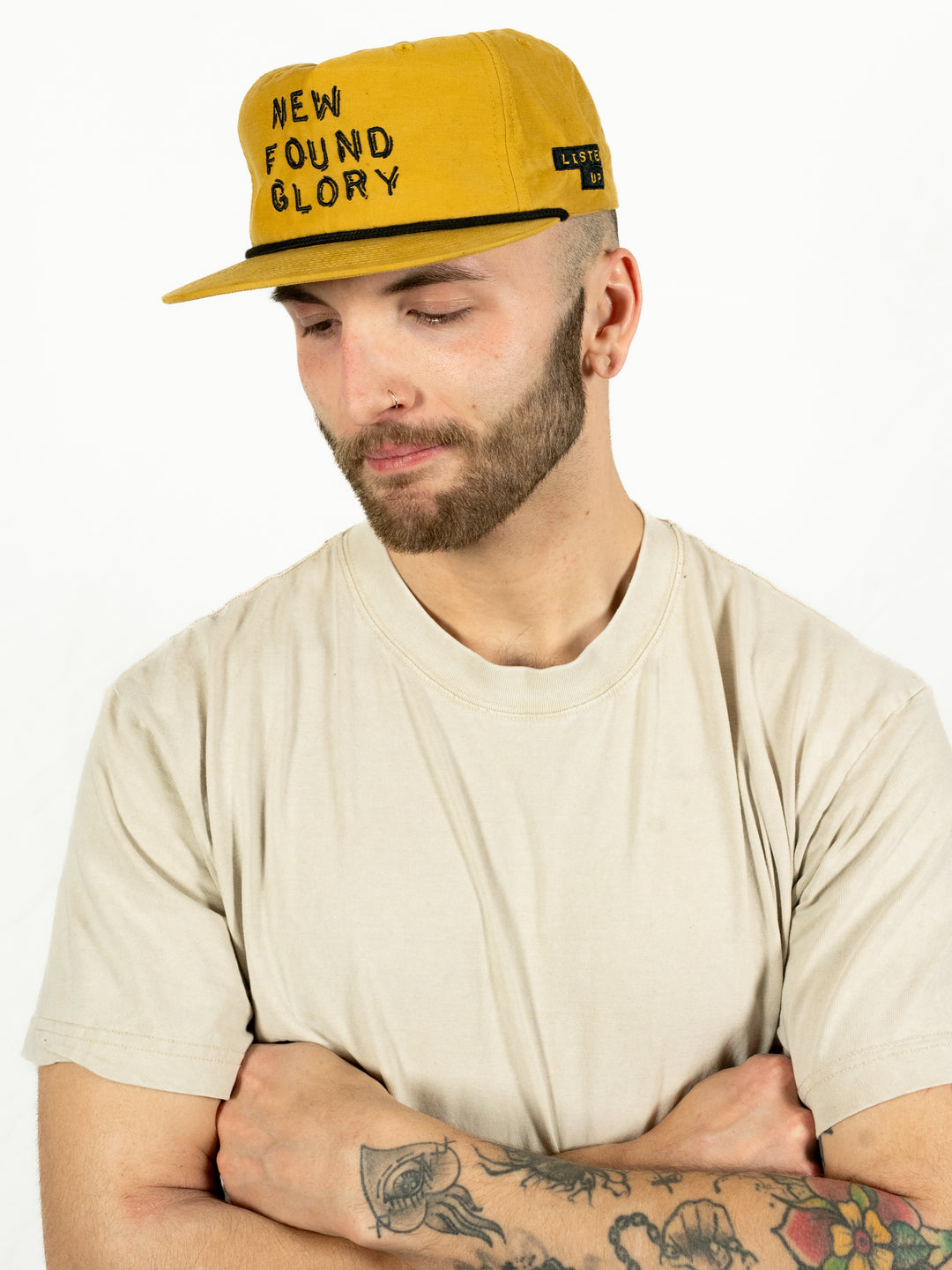 Logo Hat Yellow