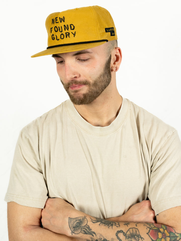 Logo Hat Yellow