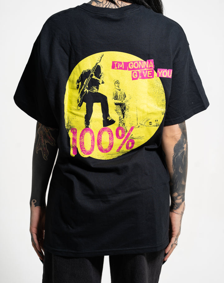 100% Black - Tee