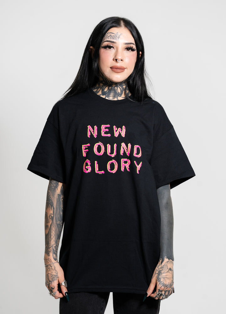 100% Black - Tee