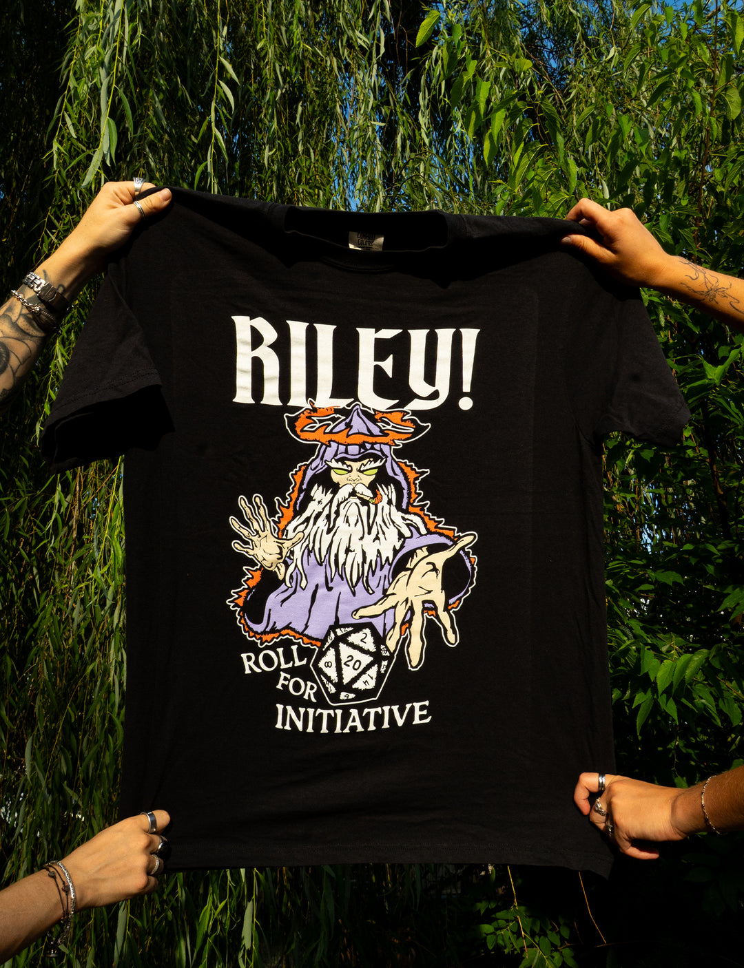 Wizard Black T-Shirt
