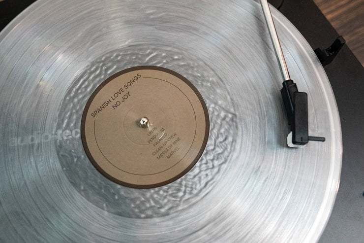No Joy – Clear & Silver Galaxy LP