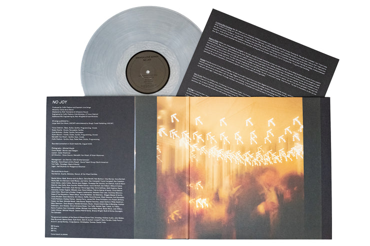 No Joy – Clear & Silver Galaxy LP